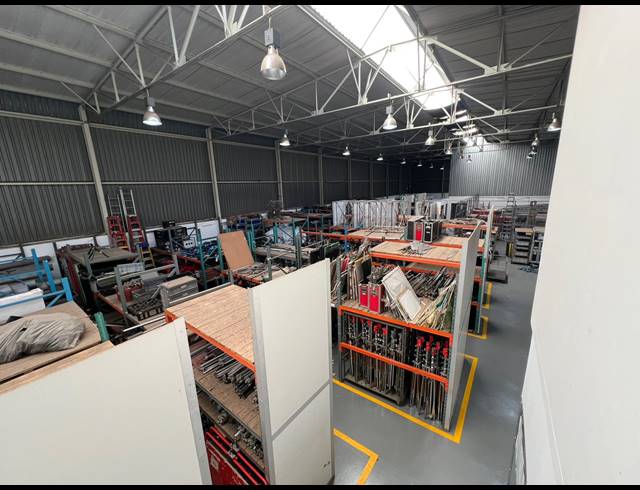 4,194M² WAREHOUSE TO LET IN RANDJESPARK